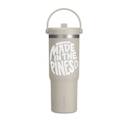 Made in the Pines 32oz Nomad Tumbler — Insulated Travel Bottle