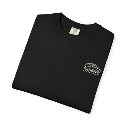 Let Your Weird Bloom T-shirt | Butterfly Floral Retro Design