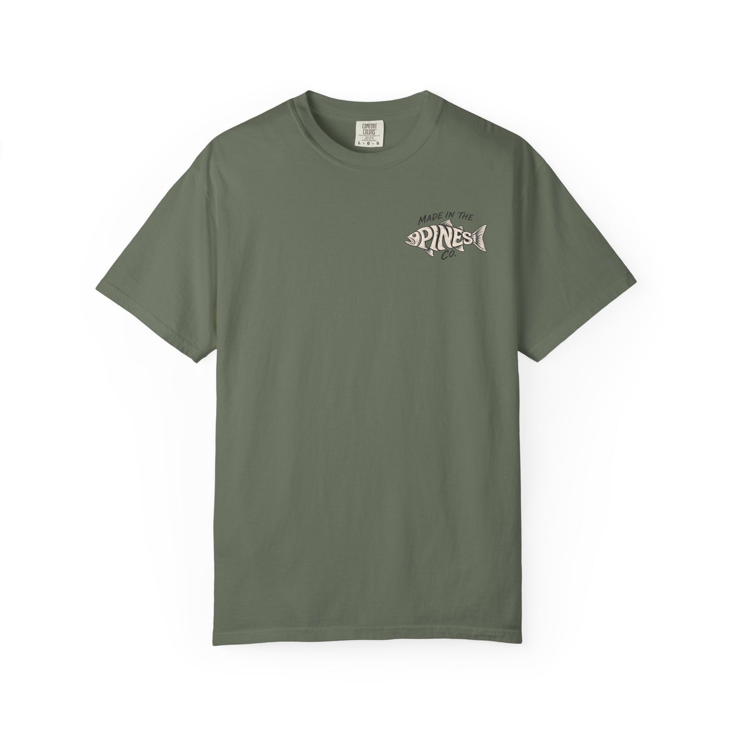 Made in the Pines Fish T-Shirt