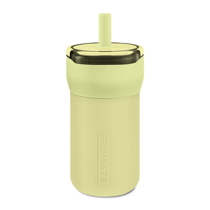 Kids Leakproof Straw Tumbler — 12oz Engraved Personalized Water Bottle