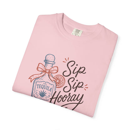 Sip Sip Hooray Tequila T-Shirt
