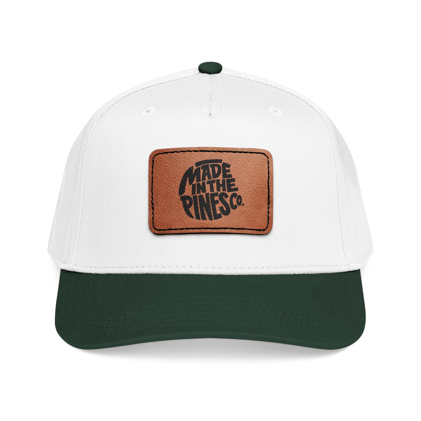 Made in the Pines Leather Patch Baseball Cap