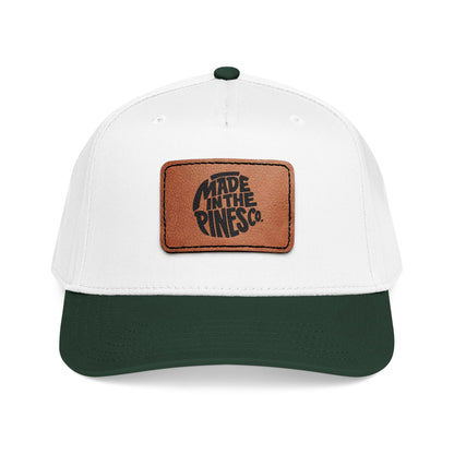 Made in the Pines Leather Patch Baseball Cap