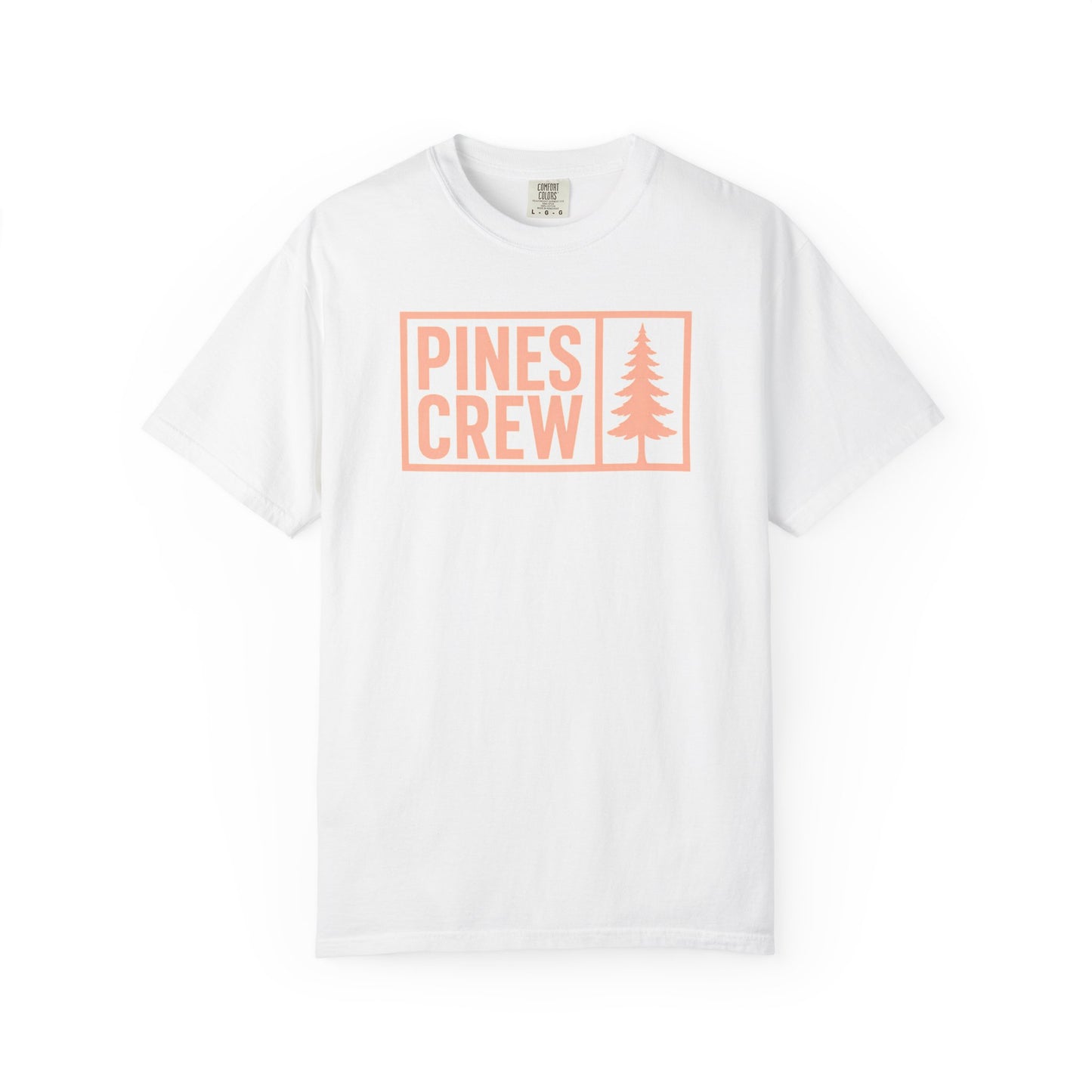 Pines Crew Pine Tree Graphic Tee
