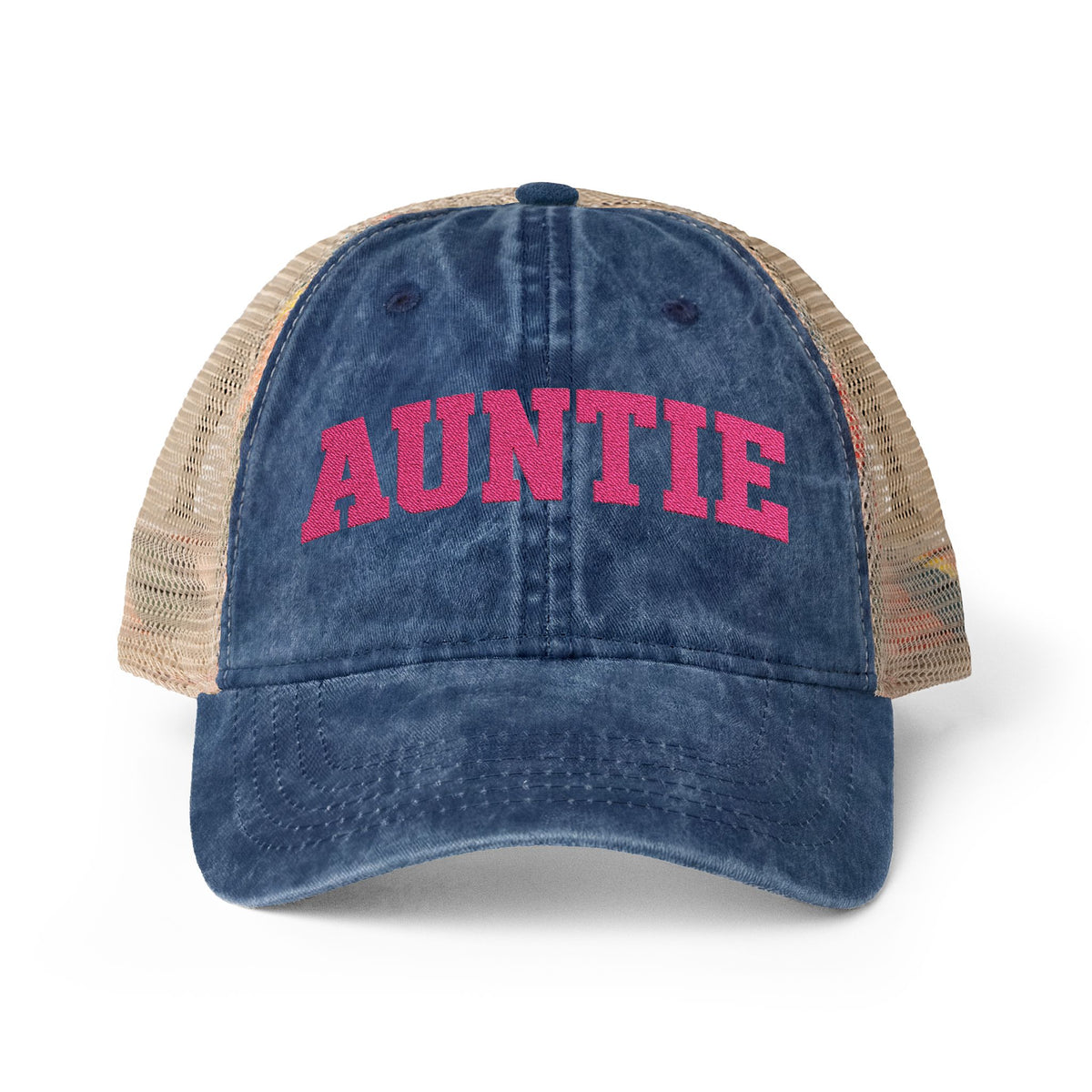Women's Washed Mesh-Back Cap