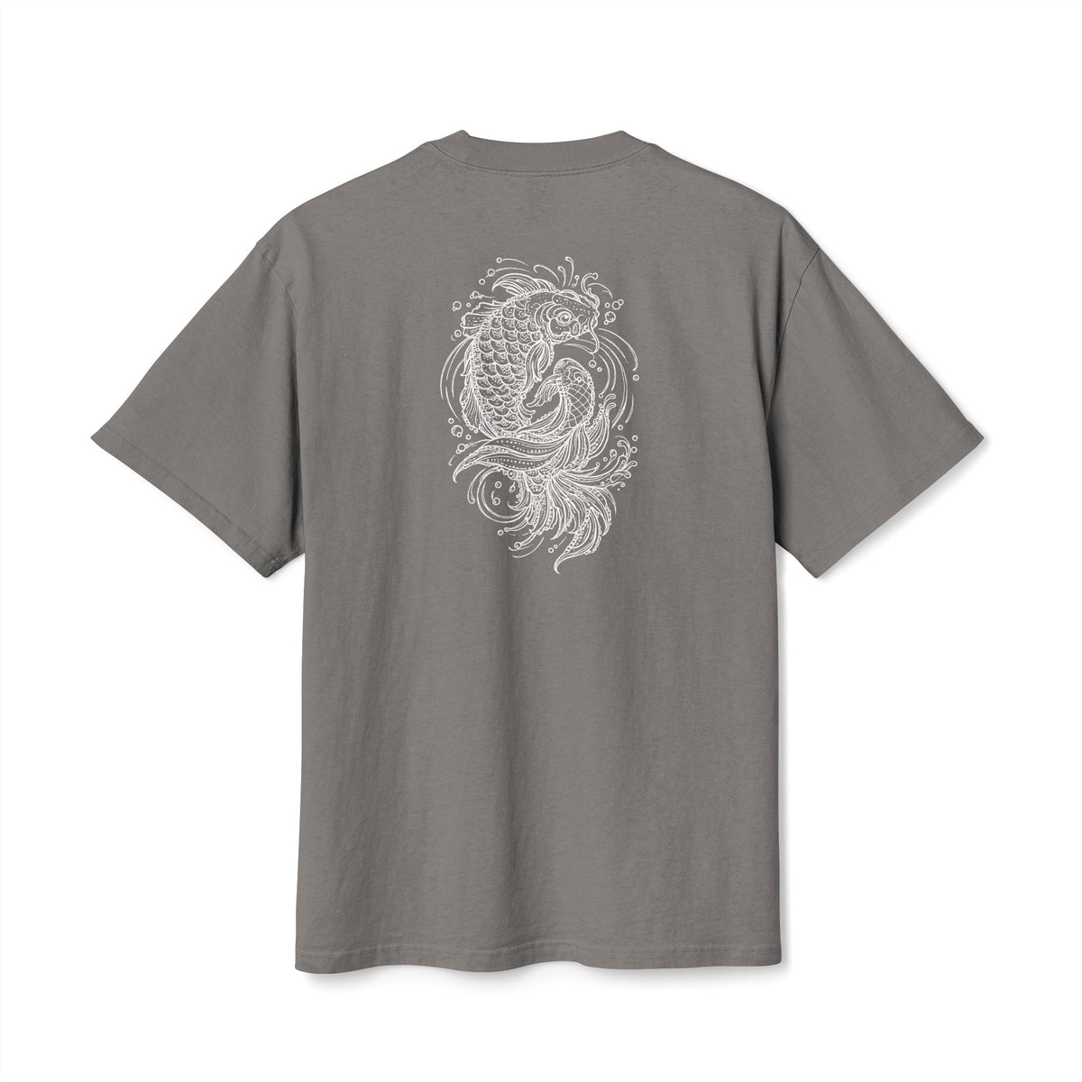 Koi Wave Tee — Japanese Koi Fish Graphic T-Shirt