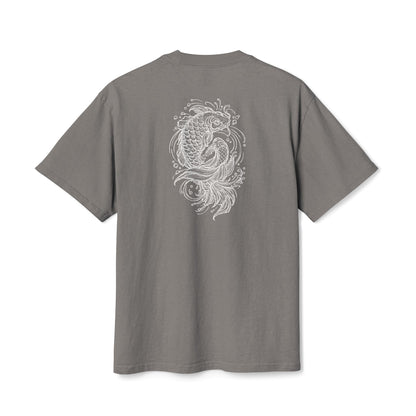 Koi Wave Tee — Japanese Koi Fish Graphic T-Shirt