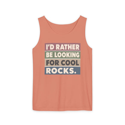 Cool Rocks Rockhounding Tank Top