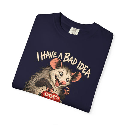 Possum 'I Have a Bad Idea' T-Shirt