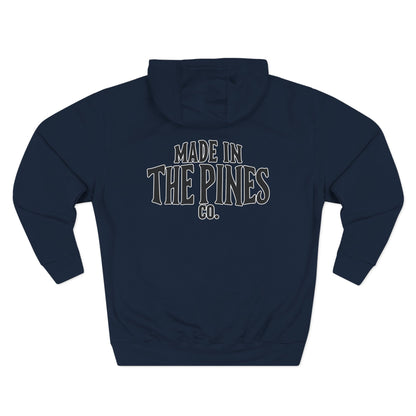 Made in the Pines Hoodie — Cozy Outdoor Adventure Pullover
