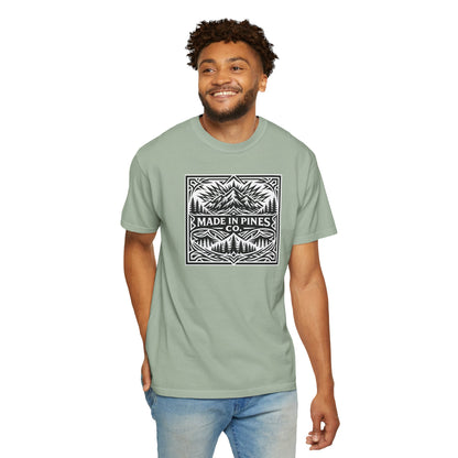 Made in the Pines Co Tribal Badge T-shirt