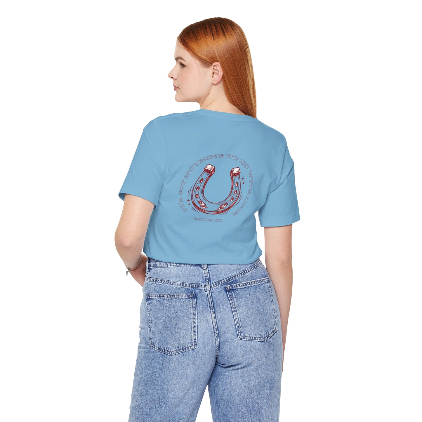 Women's Horseshoe Luck Tee