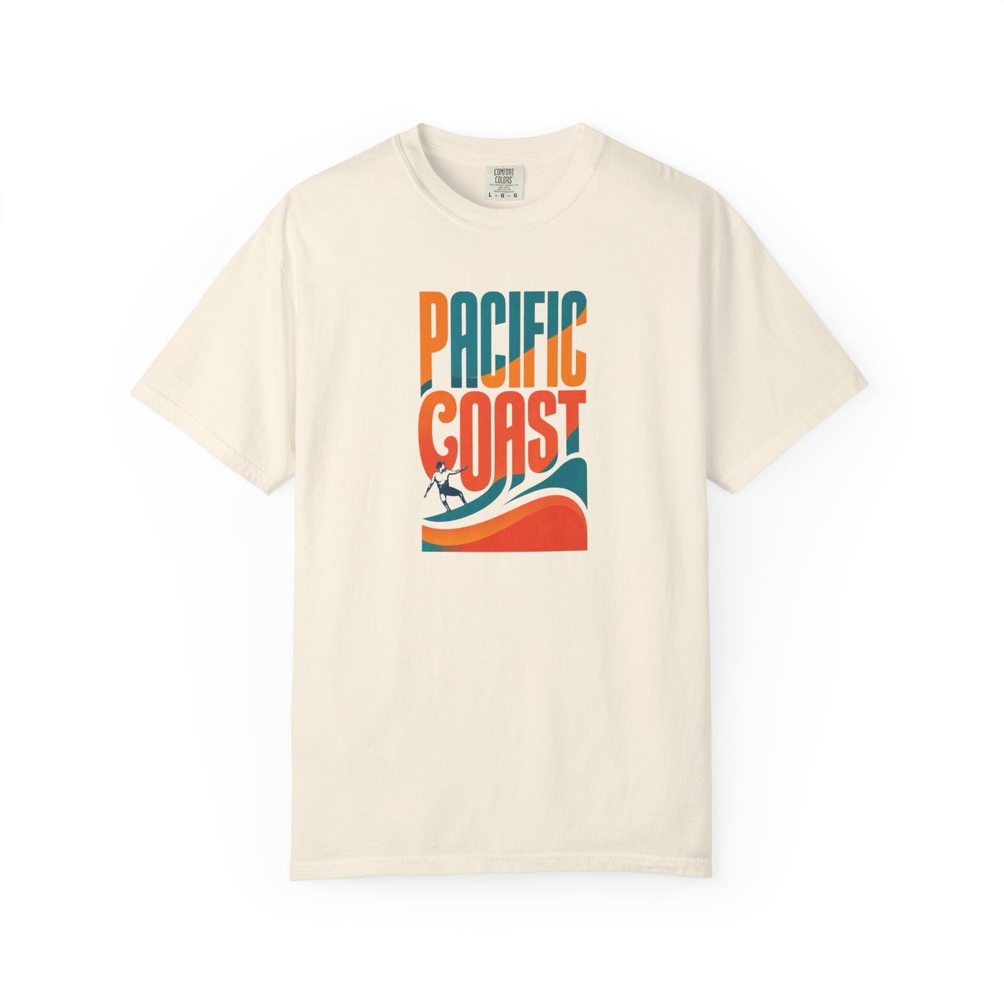 Pacific Coast Surf Wave T-Shirt