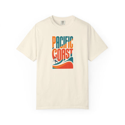 Pacific Coast Surf Wave T-Shirt