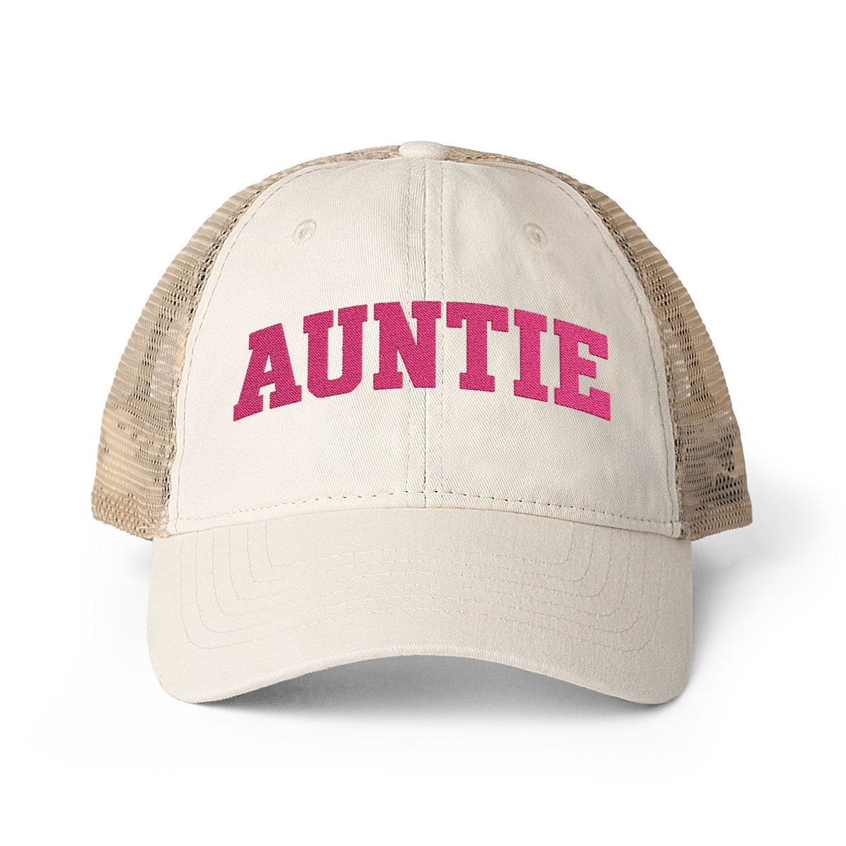 Women's Washed Mesh-Back Cap