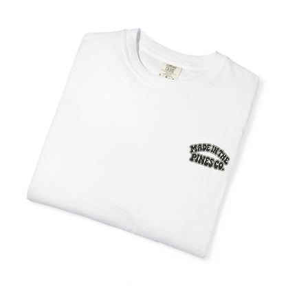 Let Your Weird Bloom T-shirt | Butterfly Floral Retro Design