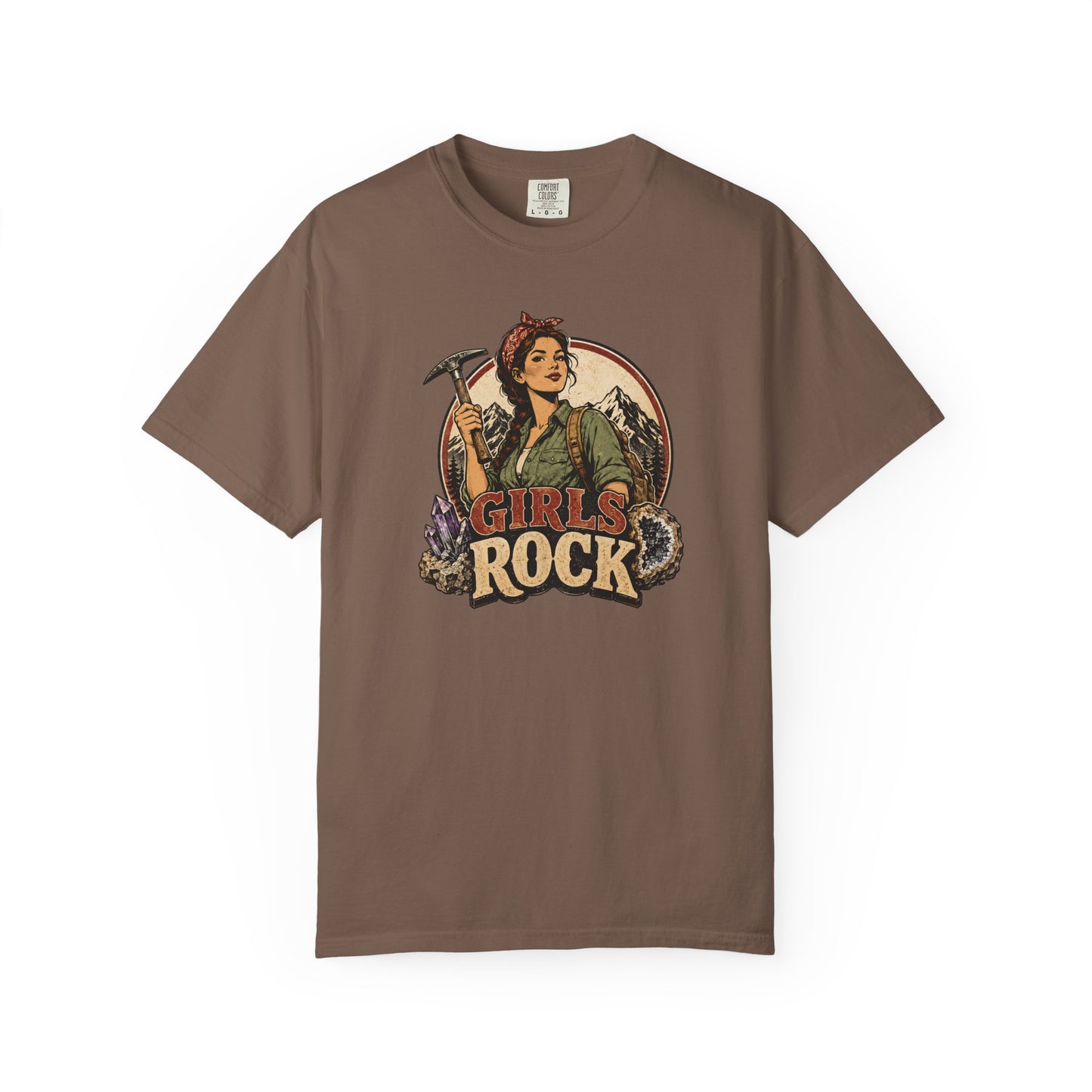 Rockhounding Retro Woman T-Shirt