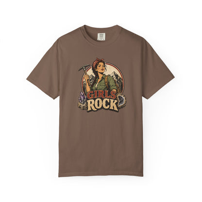 Rockhounding Retro Woman T-Shirt