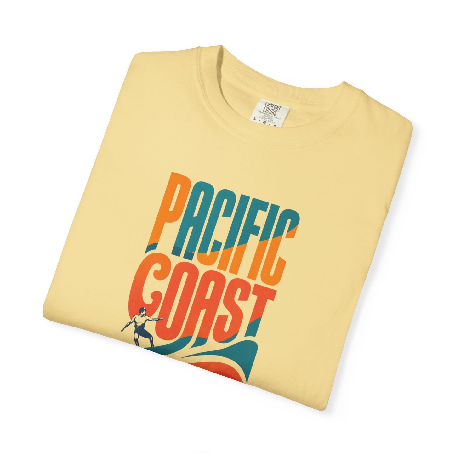 Pacific Coast Surf Wave T-Shirt
