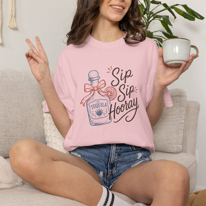 Sip Sip Hooray Tequila T-Shirt