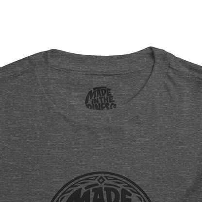 Made in the Pines Toddler Tee — Pine Tree Badge Shirt