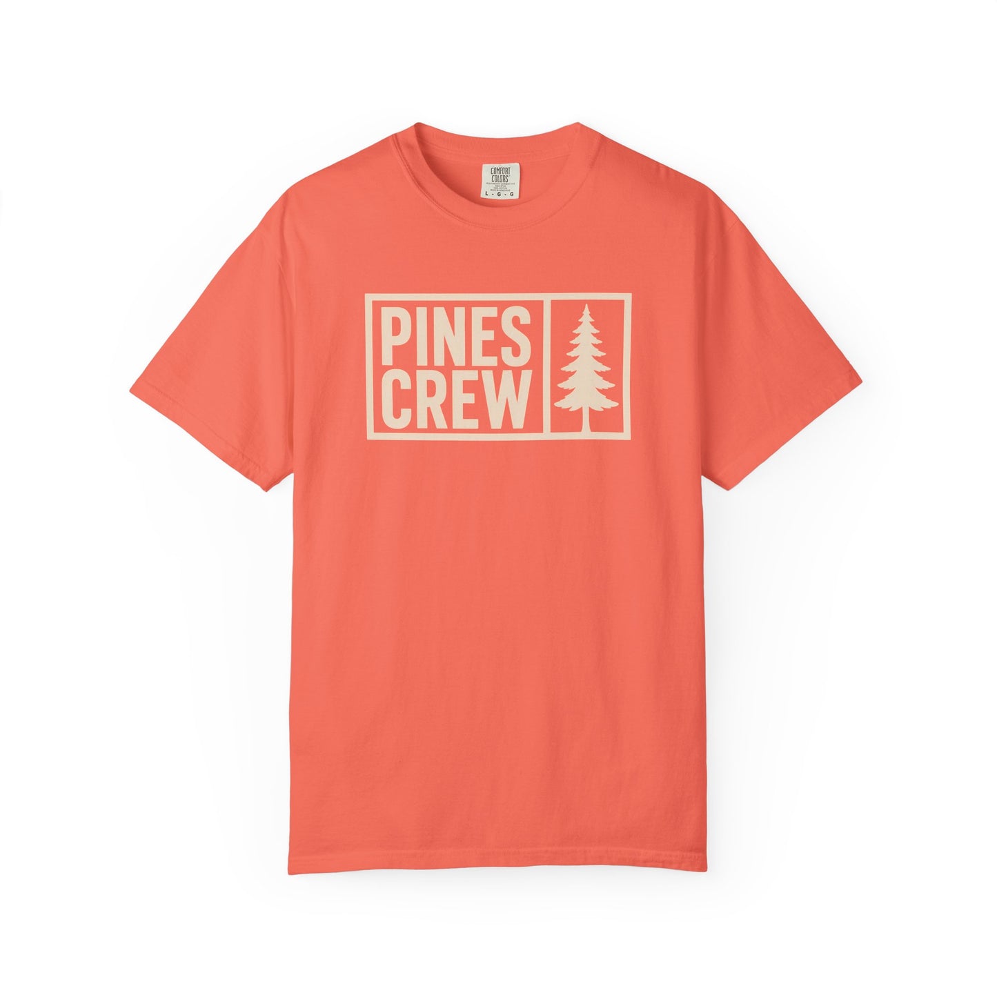 Pines Crew Pine Tree Graphic Tee