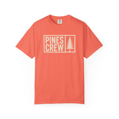 Pines Crew Pine Tree Graphic Tee