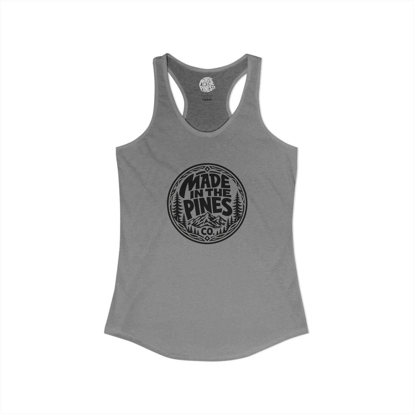 Made in the Pines Womens Ideal Racerback Tank