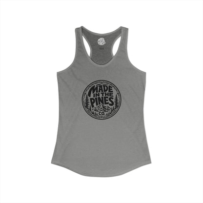 Made in the Pines Womens Ideal Racerback Tank