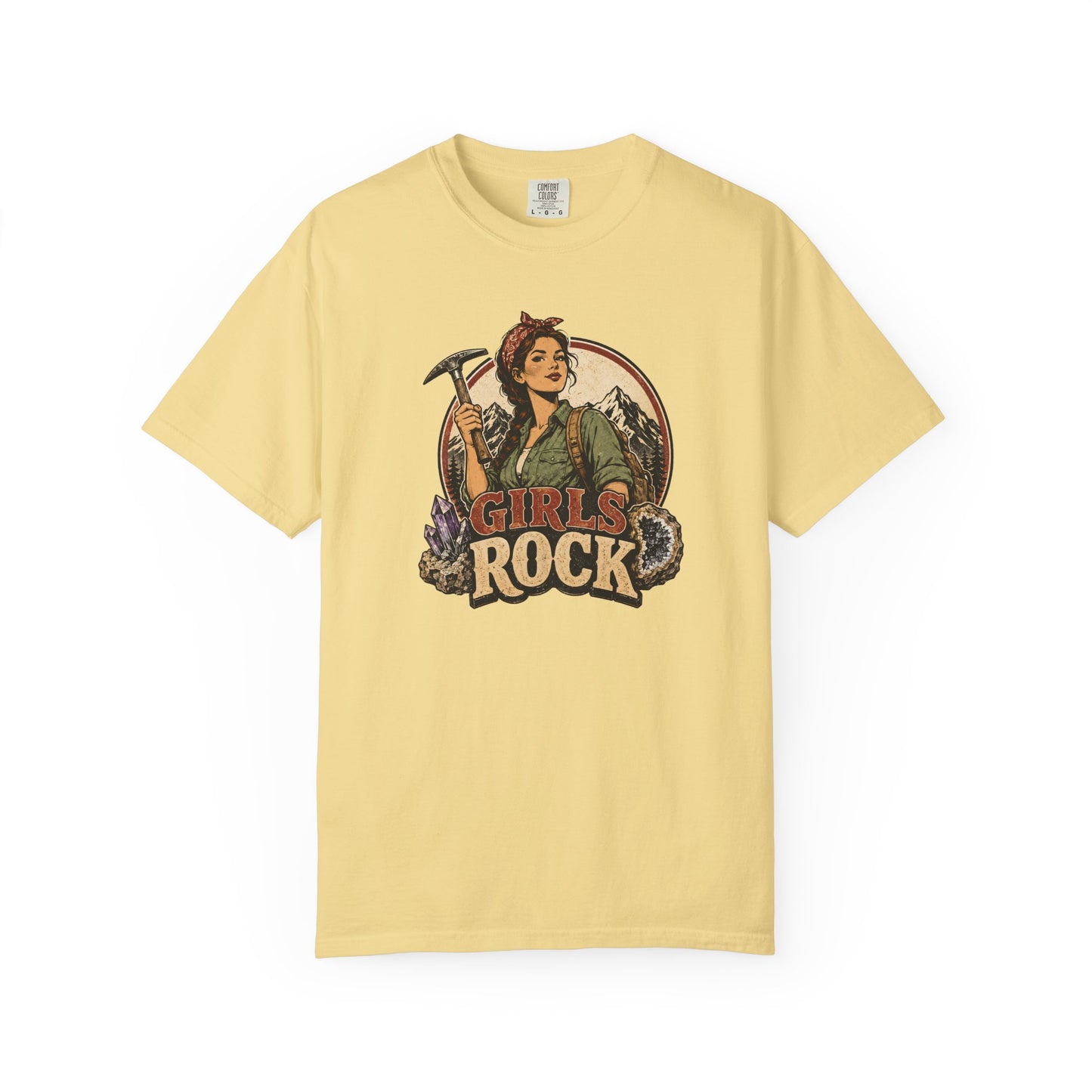 Rockhounding Retro Woman T-Shirt