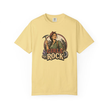 Rockhounding Retro Woman T-Shirt