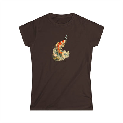 Koi Fish Watercolor Tee