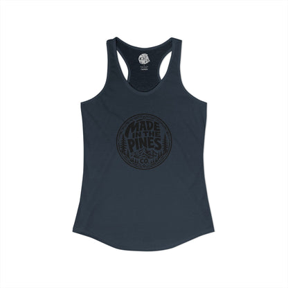Made in the Pines Womens Ideal Racerback Tank