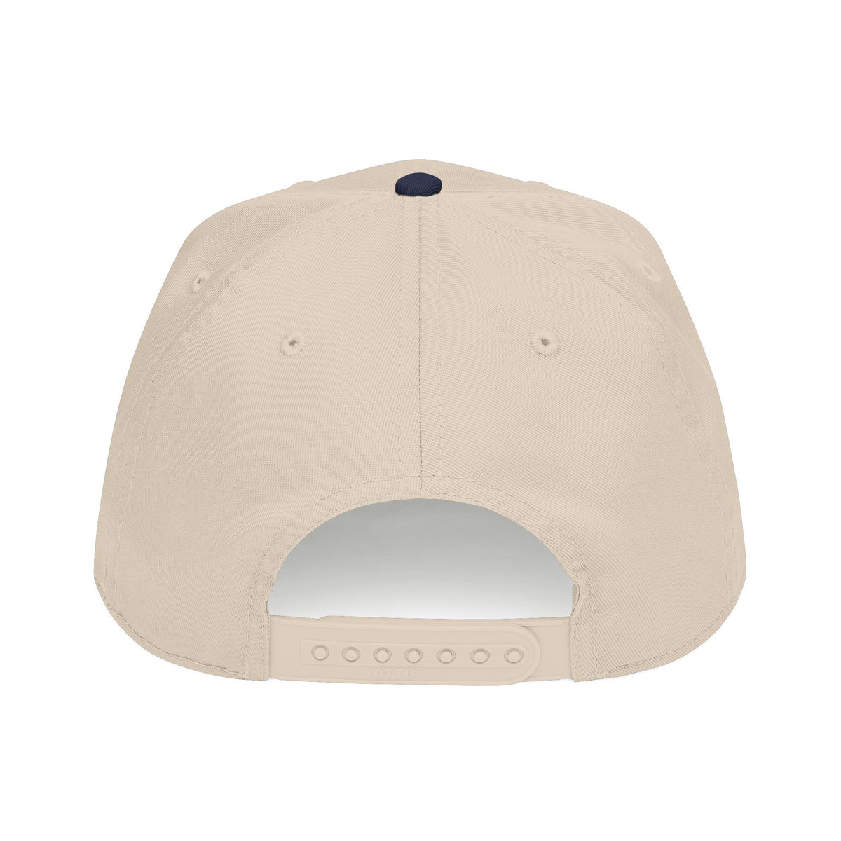 Auntie Baseball Cap — Pink Text Mid-Profile Hat