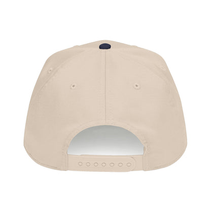 Auntie Baseball Cap — Pink Text Mid-Profile Hat