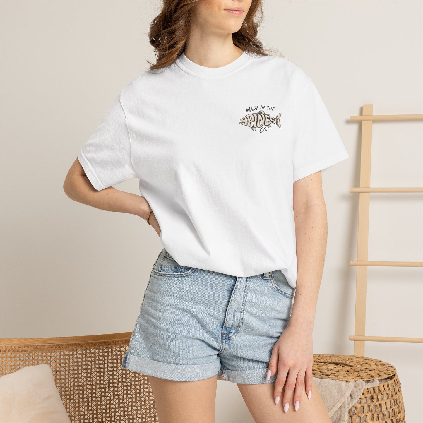 Made in the Pines Fish T-Shirt