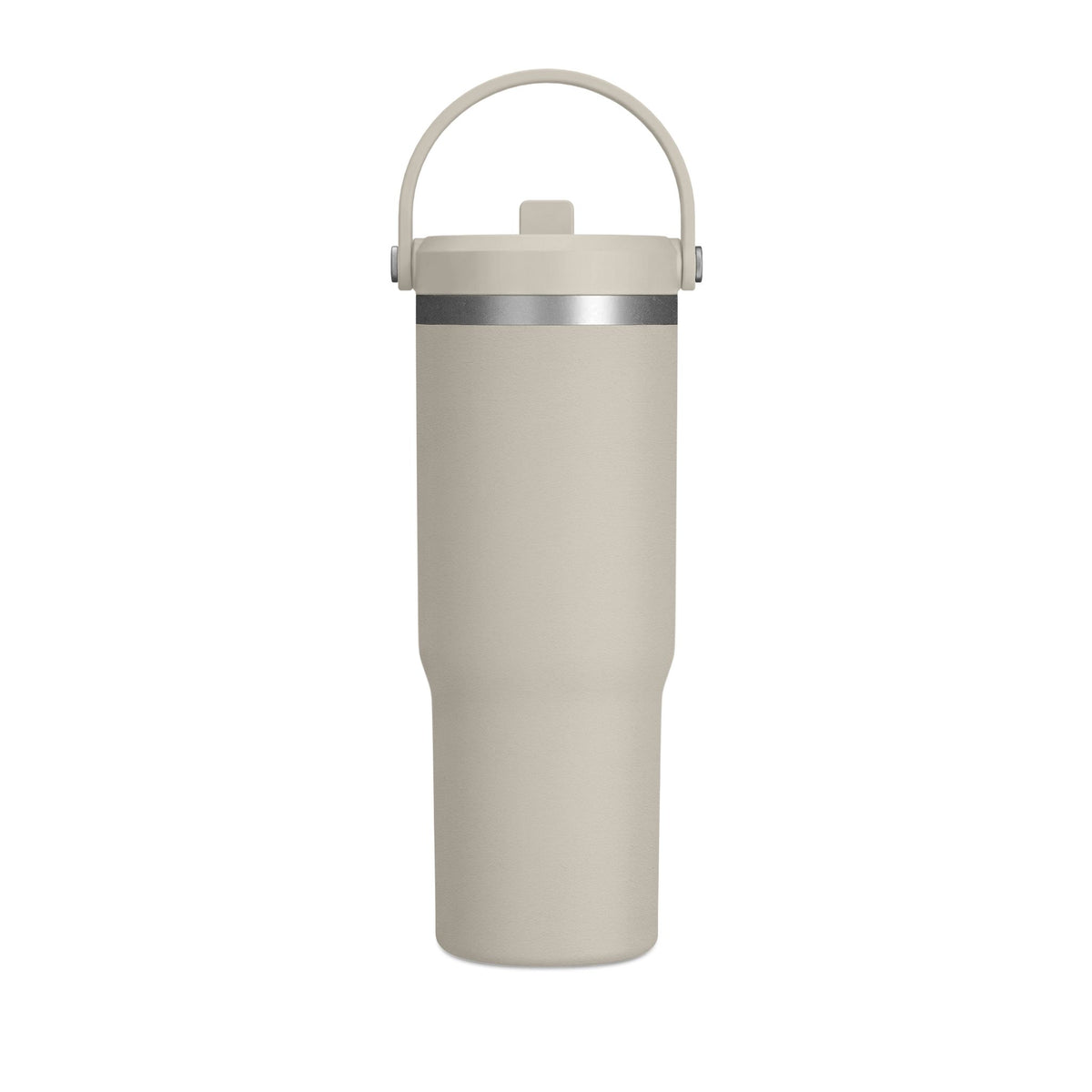 32oz Nomad Tumbler — "Made in the Pines" Green Logo Travel Mug