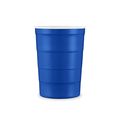 Made in the Pines Steel Cup — Reusable Green Party Cup