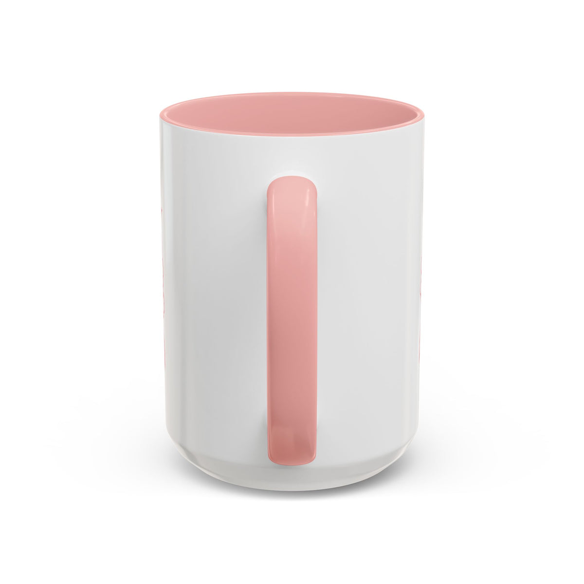 Funny Coffee Mug — “Decaf? In This Fucking Economy?” Accent Ceramic Mug (11/15oz)