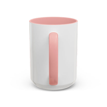 Funny Coffee Mug — “Decaf? In This Fucking Economy?” Accent Ceramic Mug (11/15oz)