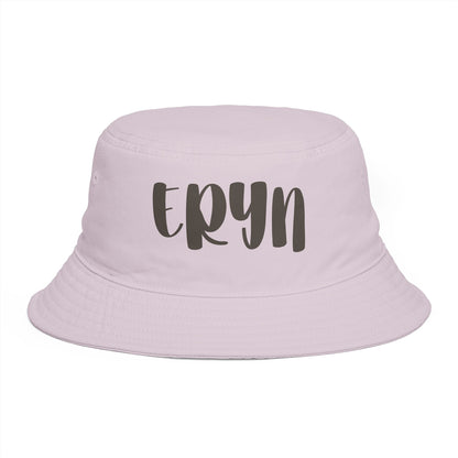 Personalized "Eryn" Bucket Hat — Custom Name Summer Sun Hat