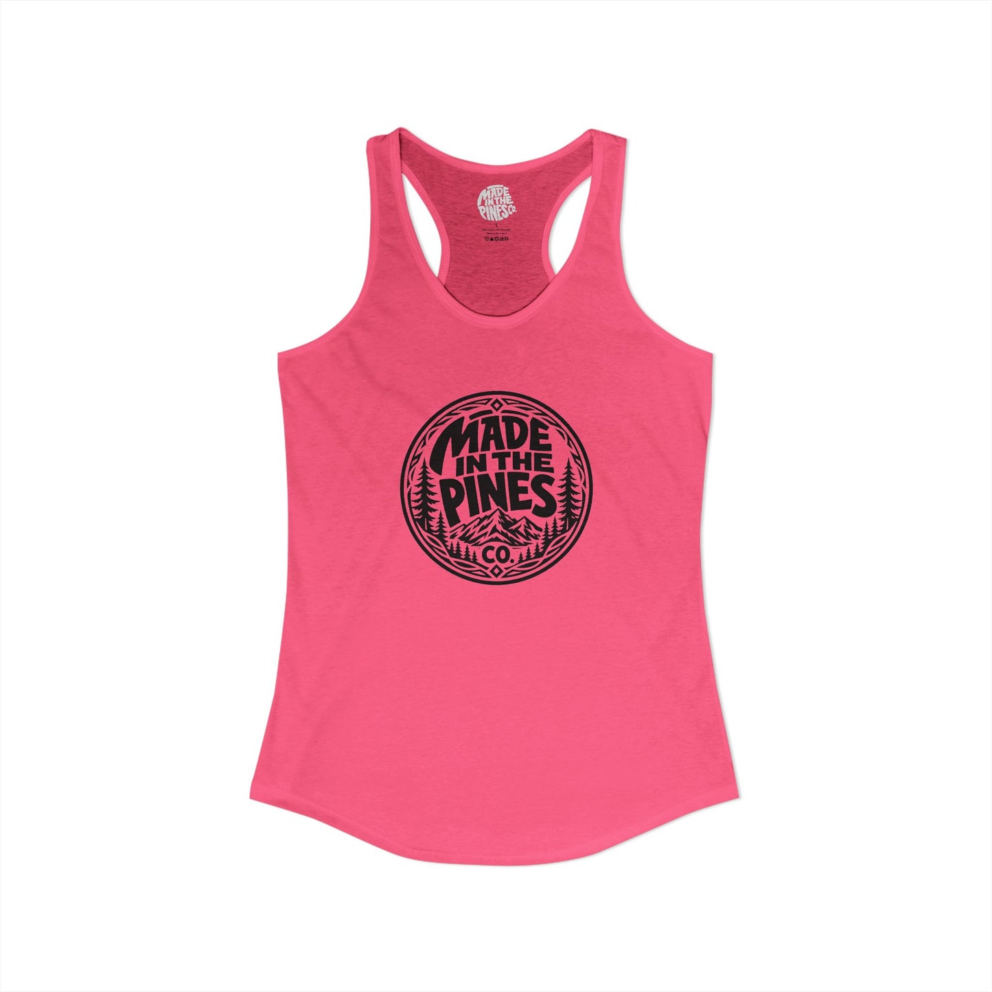 Made in the Pines Womens Ideal Racerback Tank