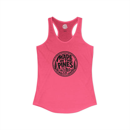 Made in the Pines Womens Ideal Racerback Tank