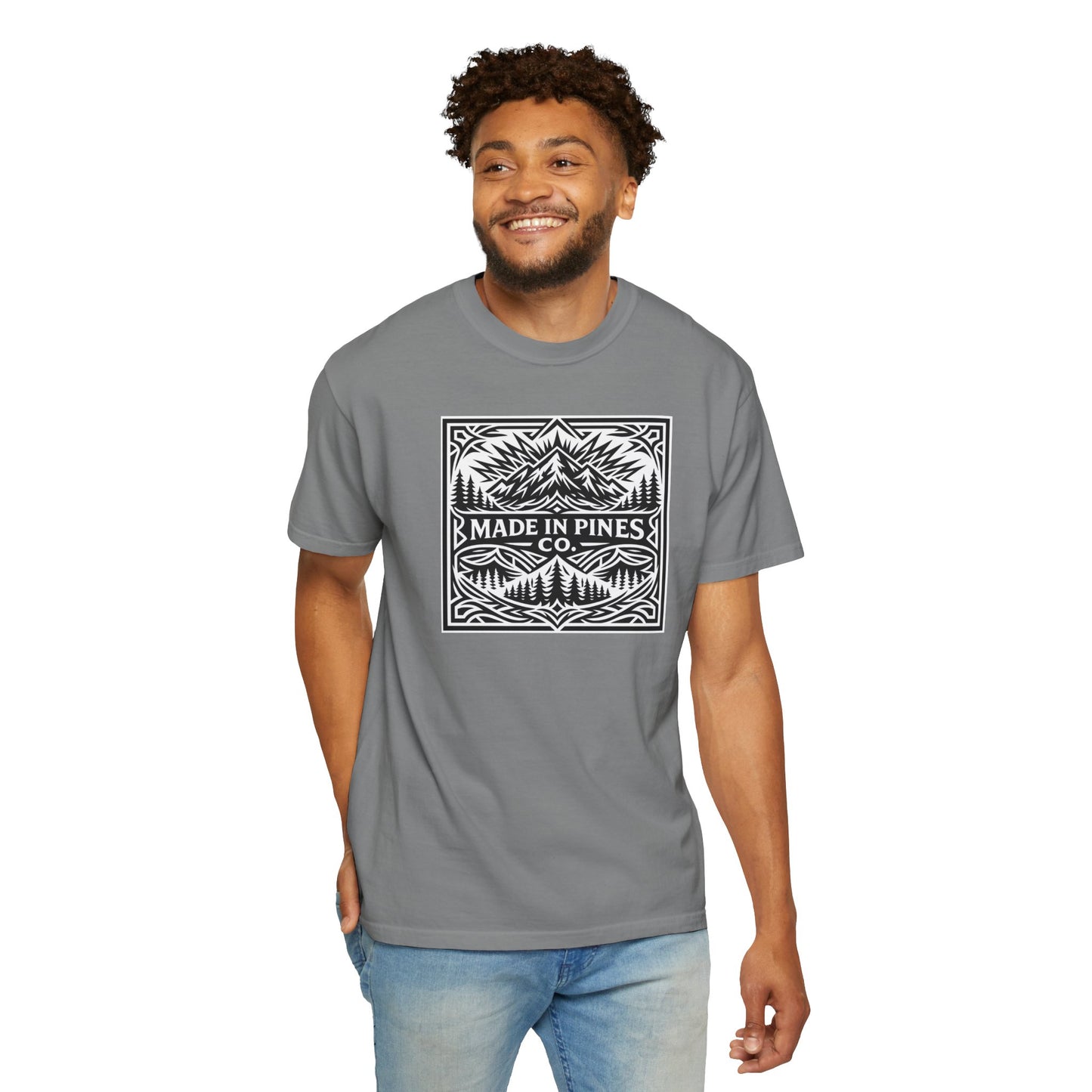 Made in the Pines Co Tribal Badge T-shirt