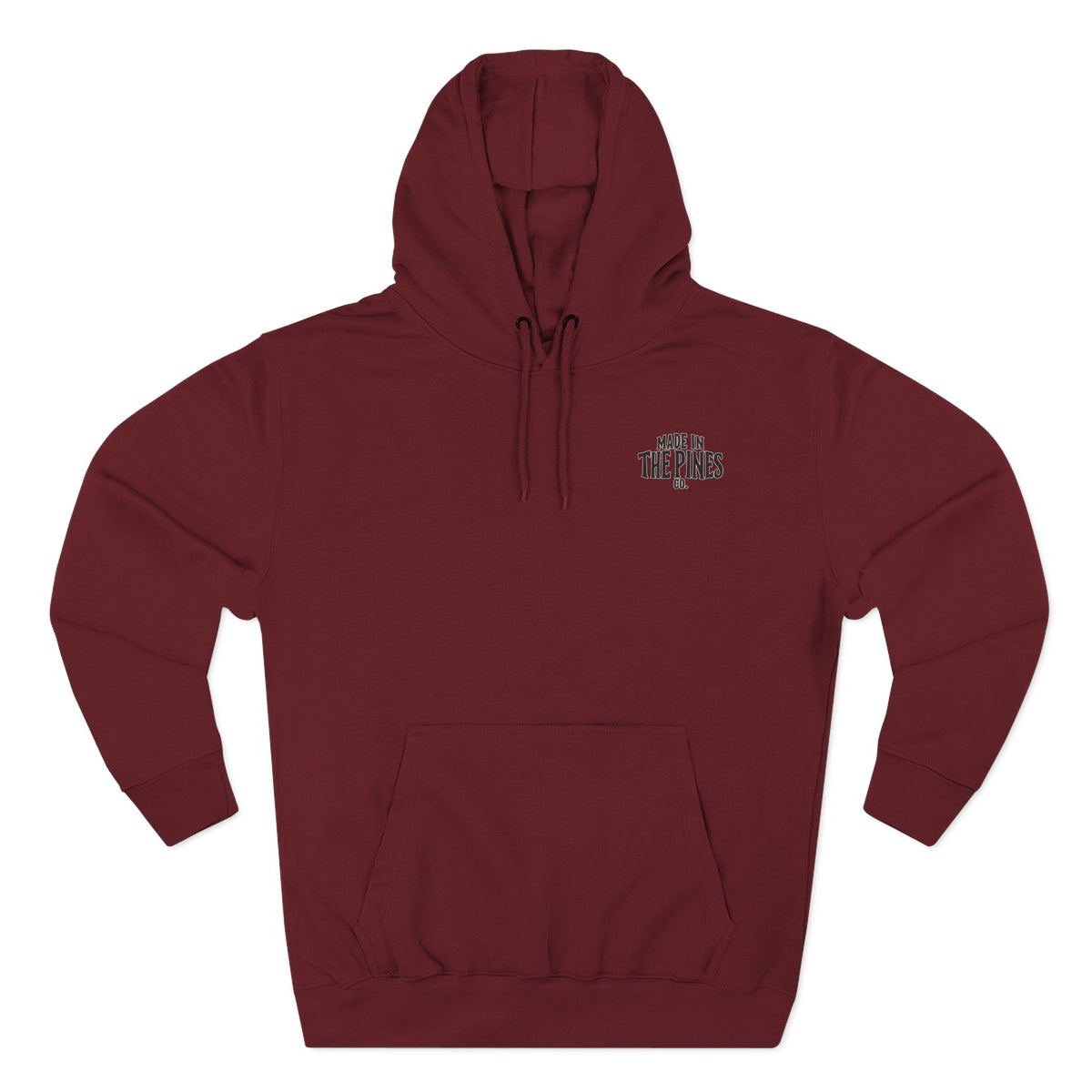 Made in the Pines Hoodie — Cozy Outdoor Adventure Pullover