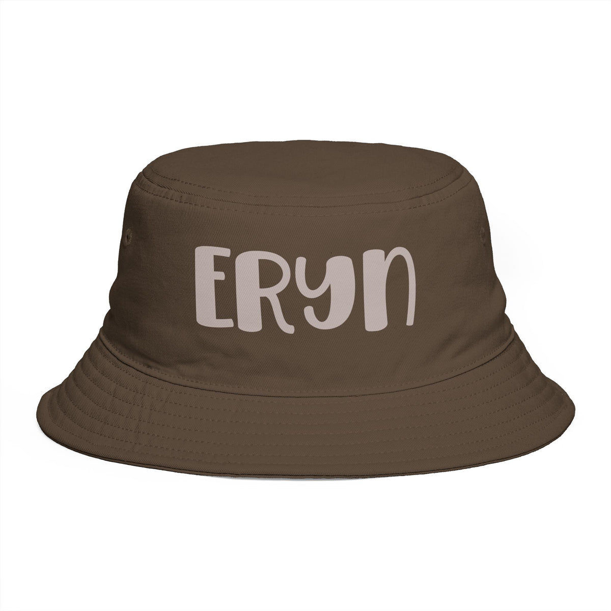 Personalized "Eryn" Bucket Hat — Custom Name Summer Sun Hat