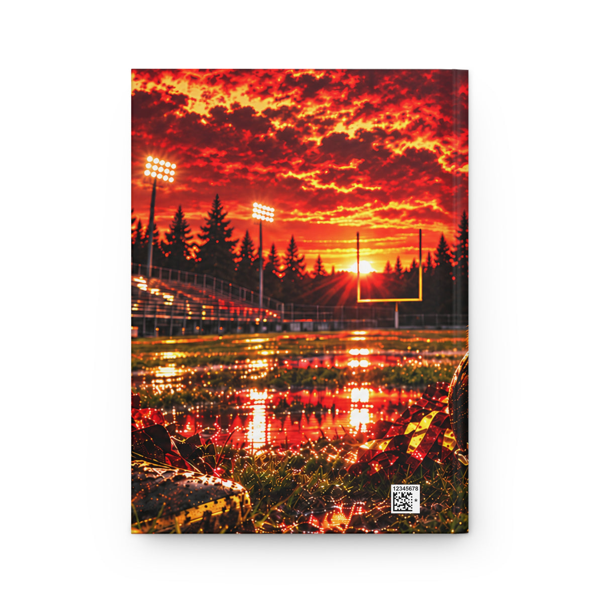 Hardcover Journal Matte (Lined)