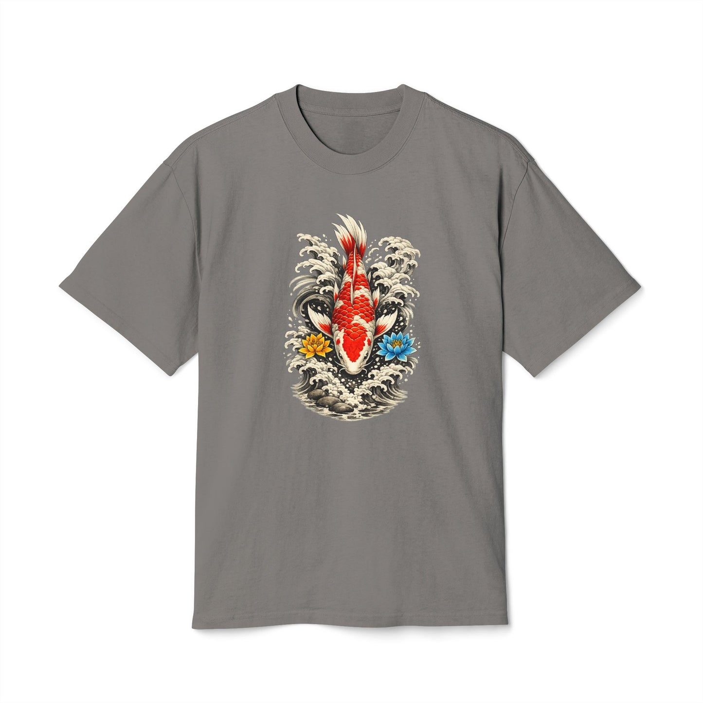 Bold Koi Fish Graphic Tee