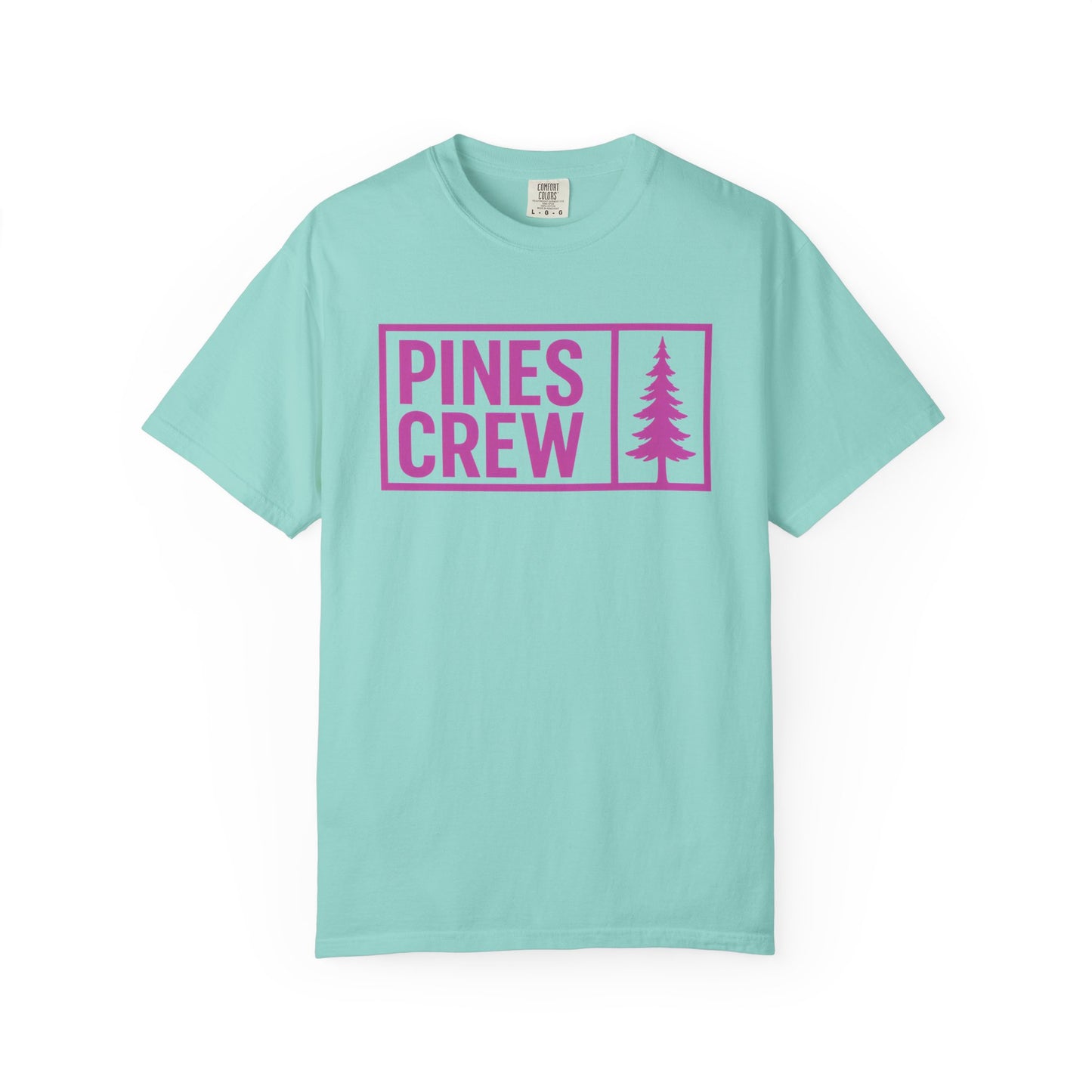 Pines Crew Pine Tree Graphic Tee