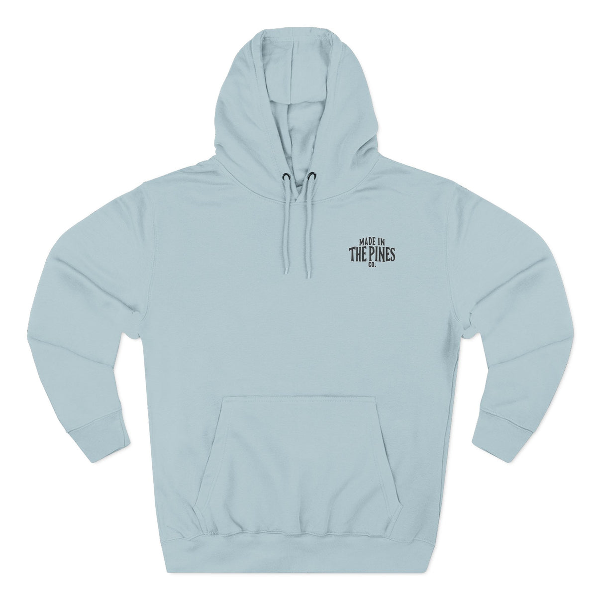 Made in the Pines Hoodie — Cozy Outdoor Adventure Pullover